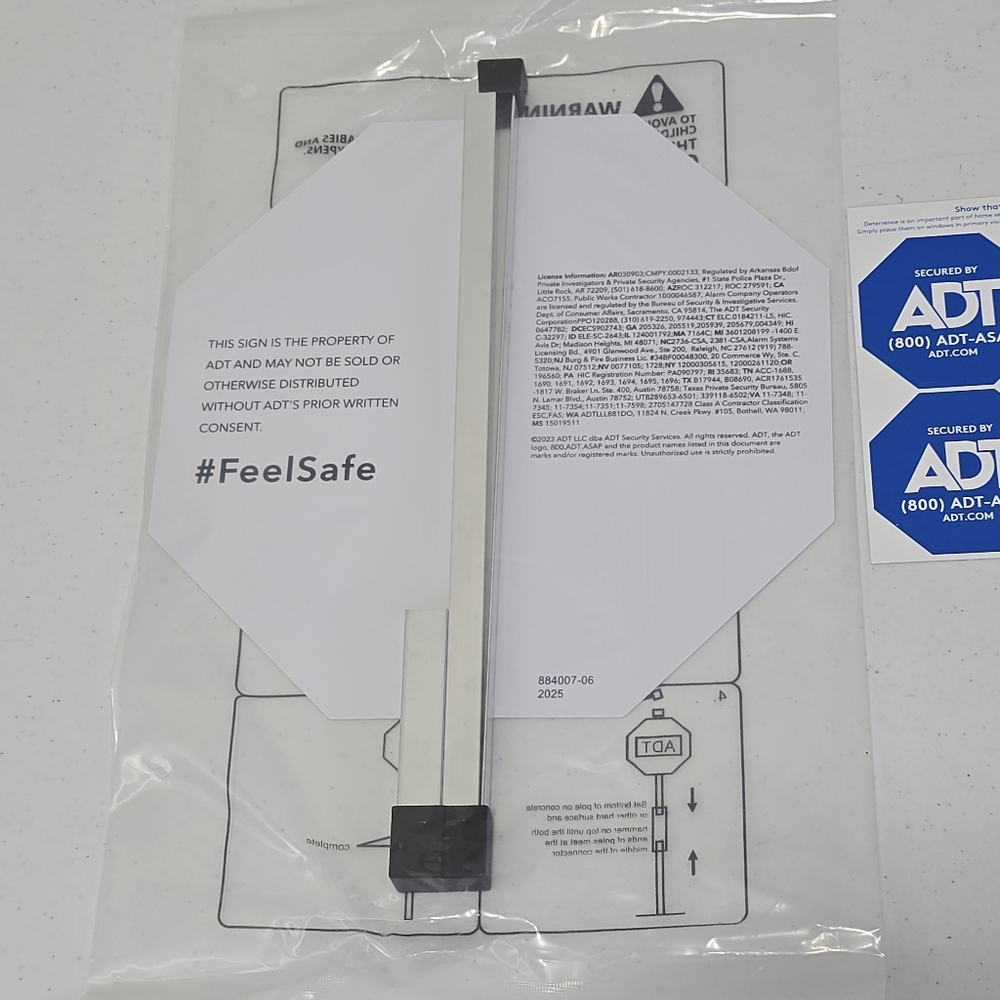 Outdoor Sign And 4 Window Stickers - Picture 2 of 3